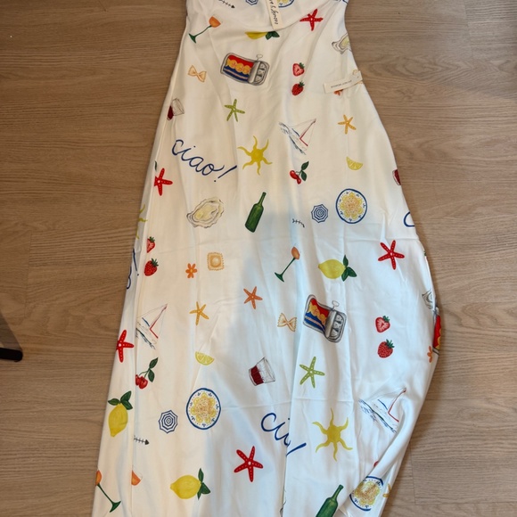 Carla Strapless Maxi Dress - For Love & Lemons - Picture 3 of 4